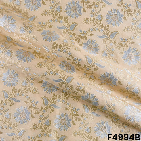 Silk Brocade Fabric-F4994